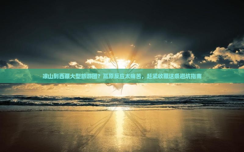凉山到西藏大型旅游团