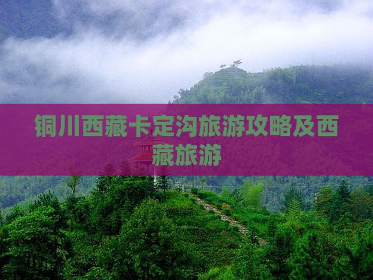 铜川去西藏卡定沟旅游