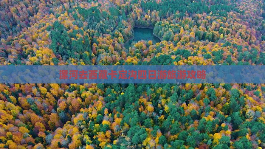 漯河去西藏卡定沟四日游