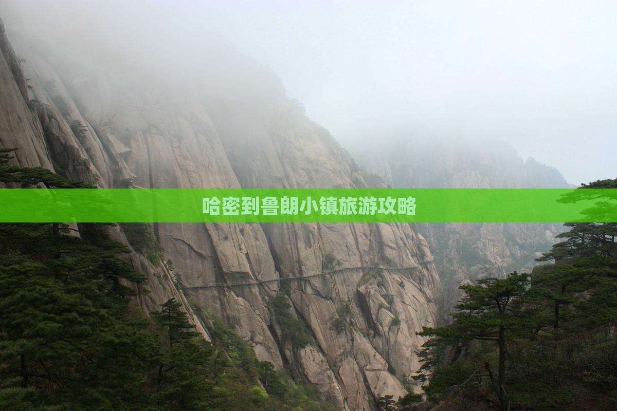 哈密到西藏鲁朗小镇一日