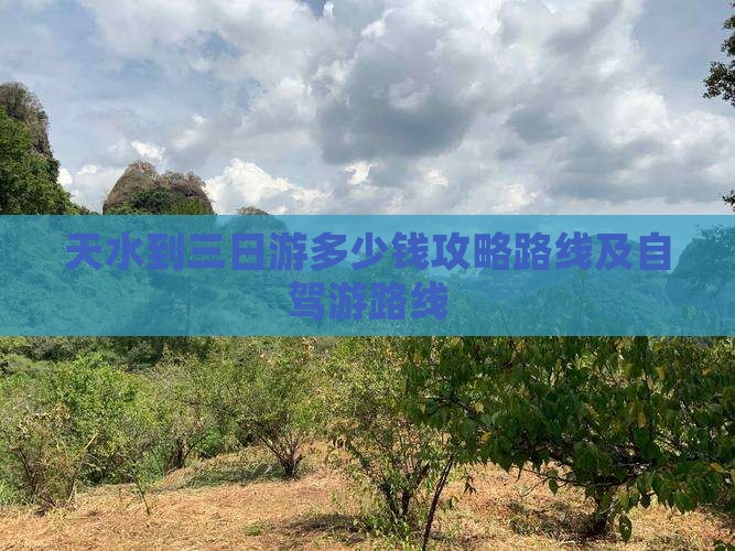 天水到西藏三日游