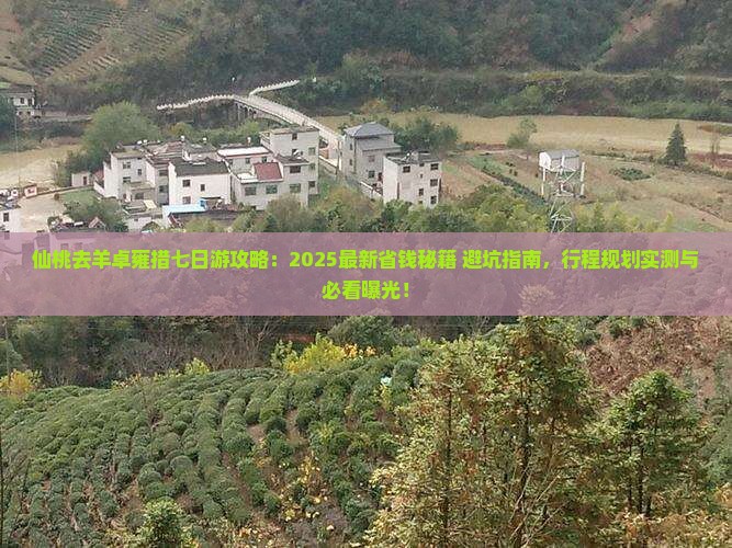 仙桃去西藏羊卓雍措七日游