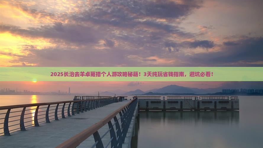 长治去西藏羊卓雍措个人游