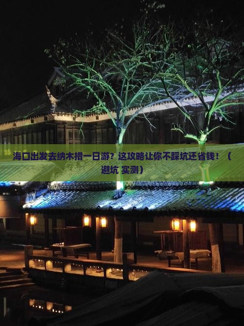 海口去西藏纳木措一日