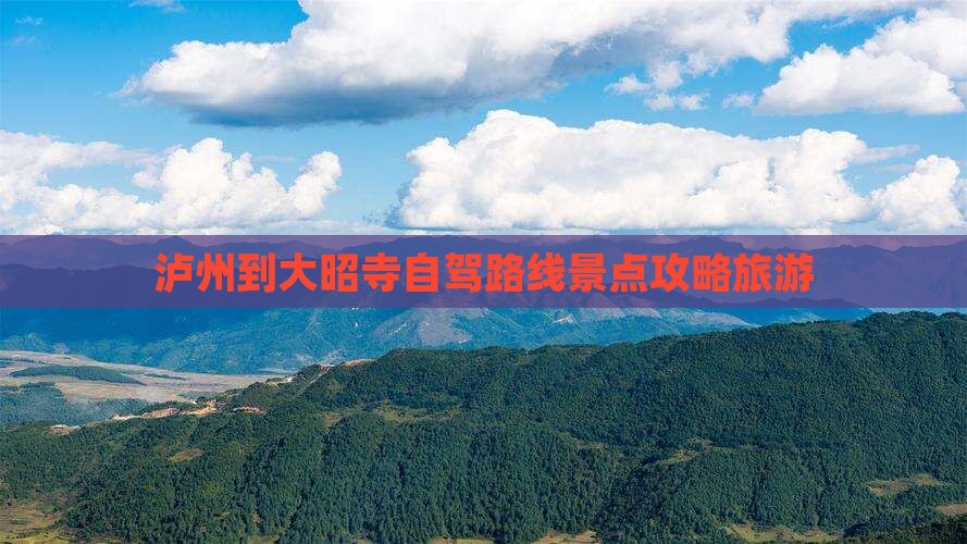 泸州到西藏大昭寺旅游