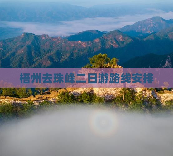 梧州去西藏珠峰大本营二日游