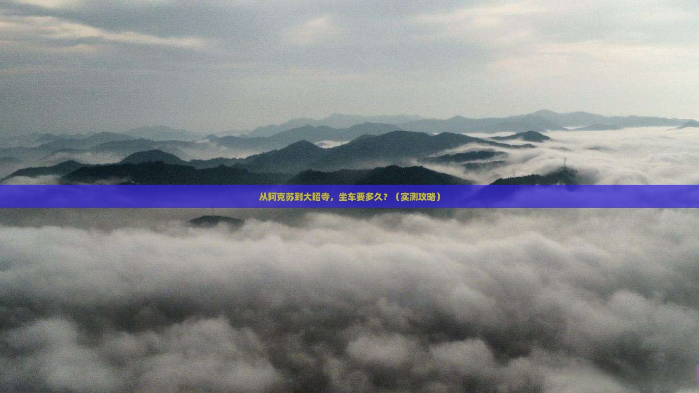 阿克苏到西藏大昭寺景点