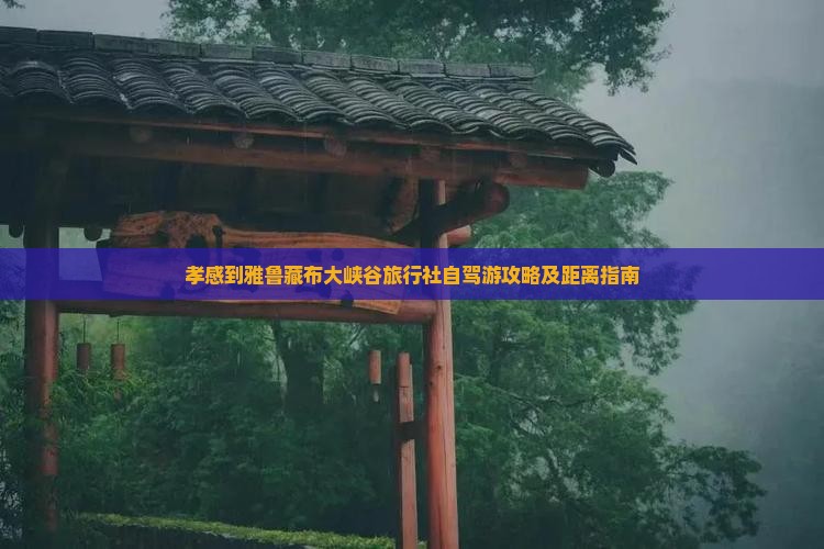 孝感到雅鲁藏布大峡谷旅行社自驾游攻略及距离指南