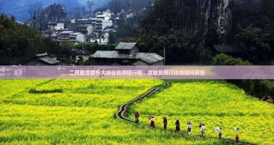 二月雅鲁藏布大峡谷旅游团行程、攻略及预订详情疑问解答