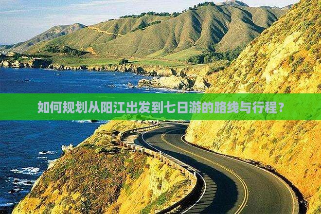 如何规划从阳江出发到七日游的路线与行程？