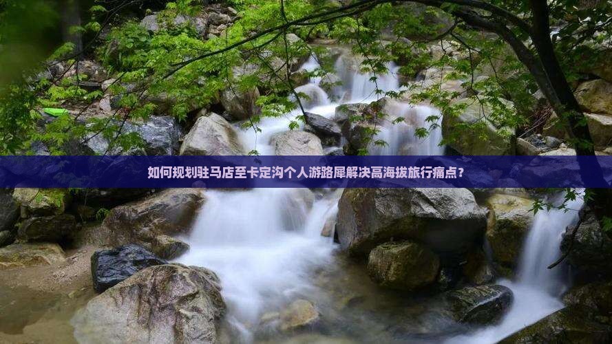 如何规划驻马店至卡定沟个人游路犀解决高海拔旅行痛点？