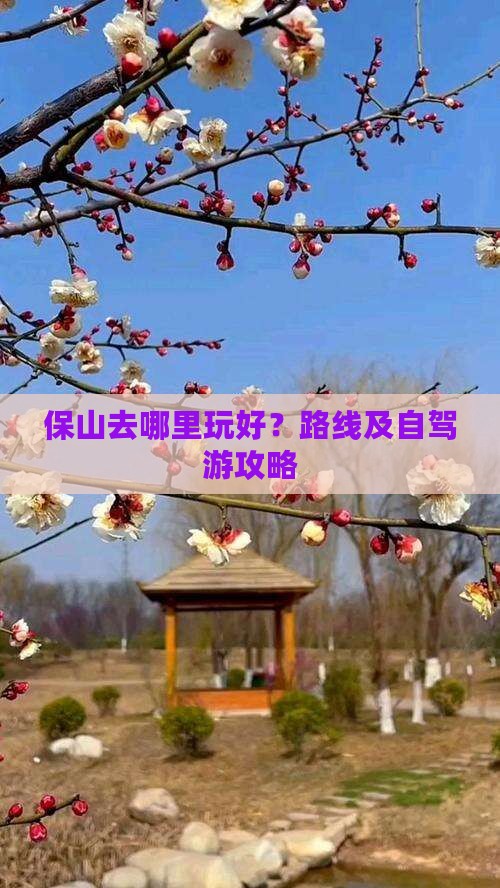 保山去哪里玩好？路线及自驾游攻略