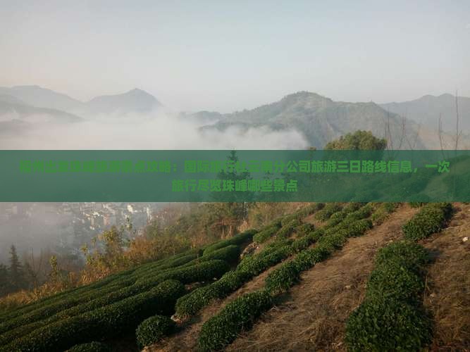 福州出发珠峰旅游景点攻略：国际旅行社云南分公司旅游三日路线信息，一次旅行尽览珠峰哪些景点