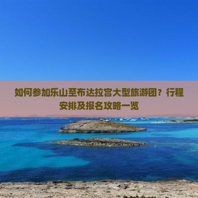 如何参加乐山至布达拉宫大型旅游团？行程安排及报名攻略一览