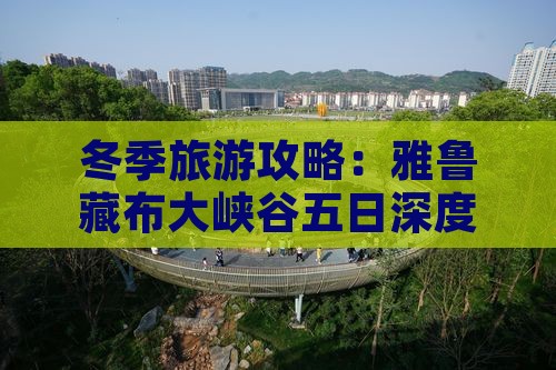 冬季旅游攻略：雅鲁藏布大峡谷五日深度游