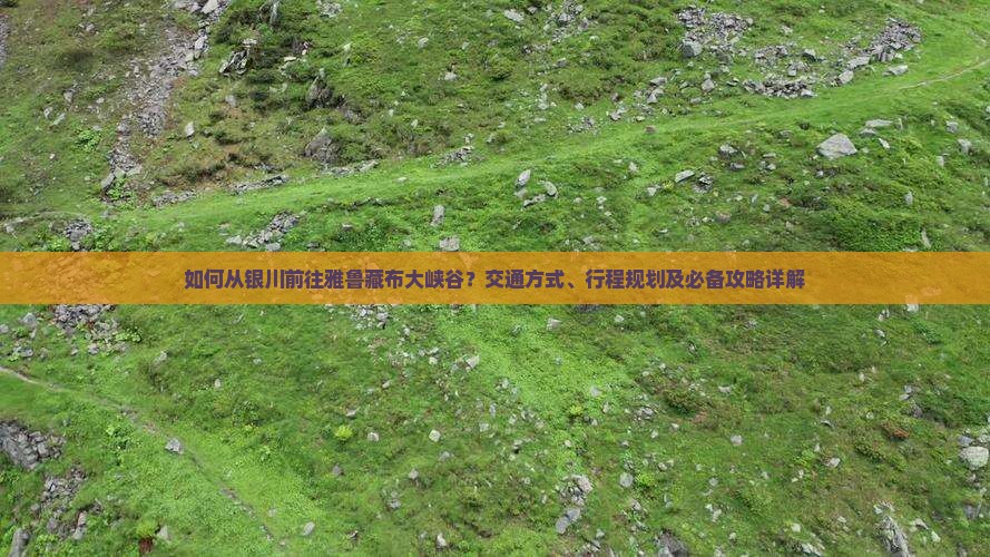 如何从银川前往雅鲁藏布大峡谷?交通方式、行程规划及必备攻略详解 如何从银川前往雅鲁藏布大峡谷?交通方式、行程规划及必备攻略详解