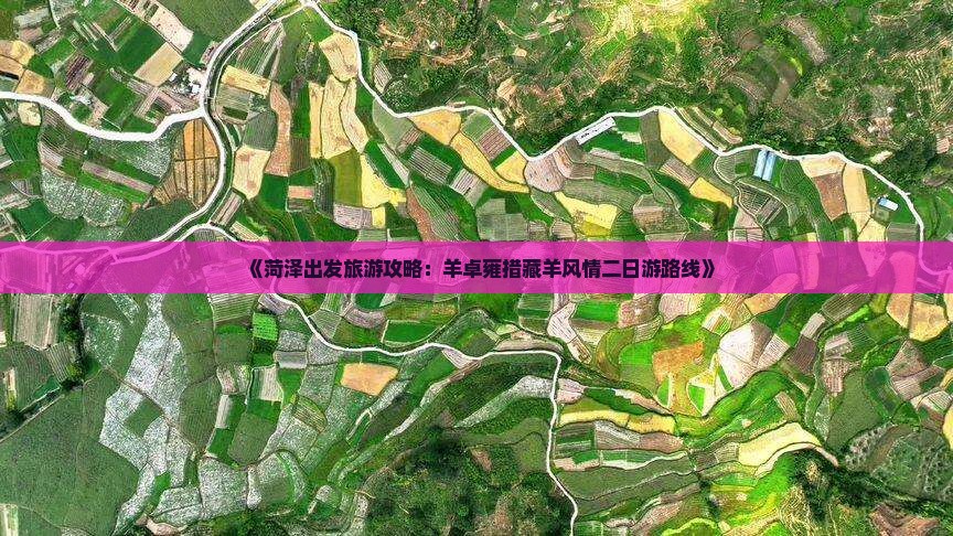 《菏泽出发旅游攻略：羊卓雍措藏羊风情二日游路线》
