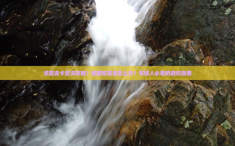 资阳去卡定沟攻略？进藏怕高反怎么办？年轻人必看的避坑指南