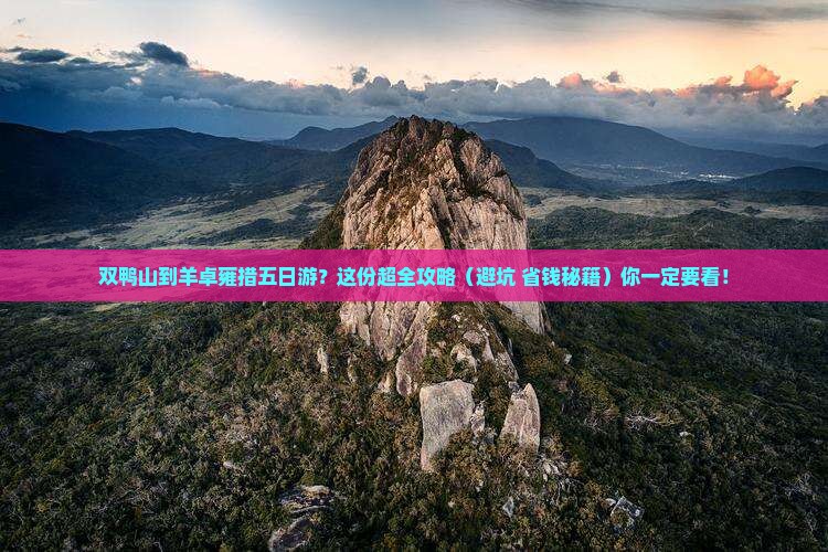 双鸭山到西藏羊卓雍措五日游