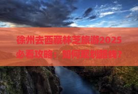 徐州去西藏林芝旅游