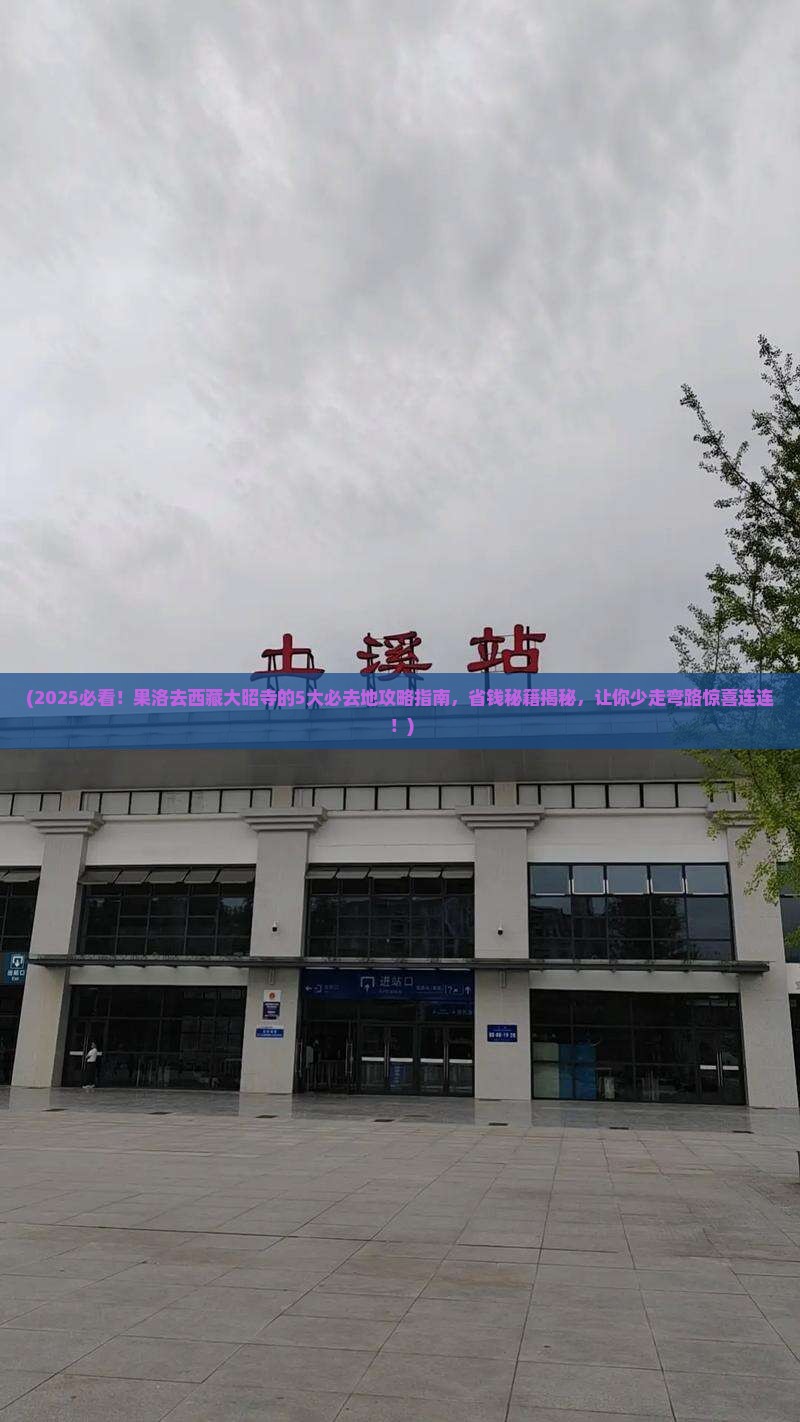 果洛去西藏大昭寺必去地