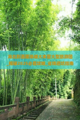 海北到西藏珠峰大本营大型旅游团