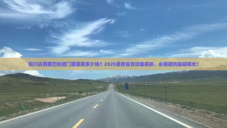 铜川去西藏巴松措门票