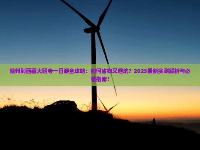 赣州到西藏大昭寺一日