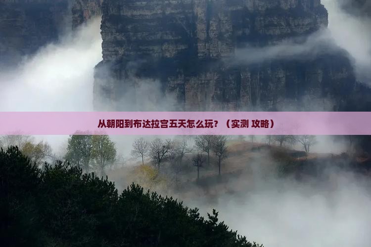 朝阳到西藏布达拉宫五日游