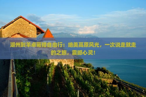 湖州到西藏羊卓雍措自由行