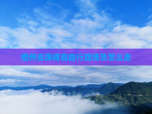 梧州去西藏珠峰大本营自由行