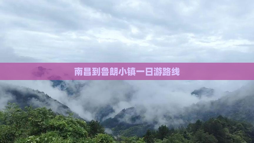 南昌到西藏鲁朗小镇一日