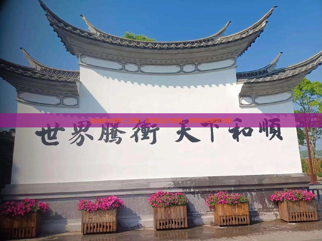唐山到大昭寺二日游？高原反应太难受，求攻略和避坑指南