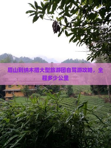 眉山到纳木措大型旅游团自驾游攻略，全程多少公里