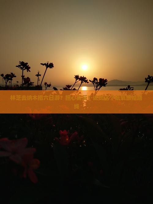 林芝去纳木措六日游?担心高反?试试这个低氧旅拍路线 林芝去纳木措六日游?担心高反?试试这个低氧旅拍路线