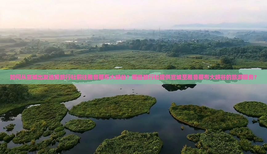 如何从宣城出发选择旅行社前往雅鲁藏布大峡谷？哪些旅行社提供宣城至雅鲁藏布大峡谷的旅游服务？