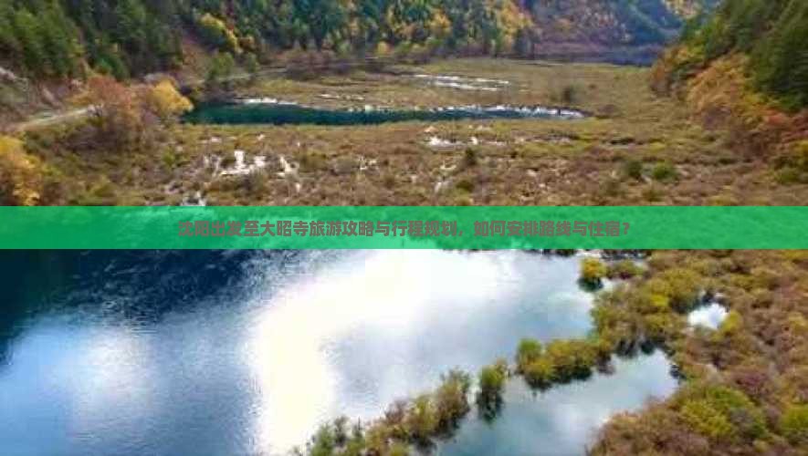 沈阳出发至大昭寺旅游攻略与行程规划，如何安排路线与住宿？