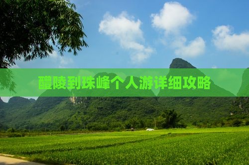 醴陵到珠峰个人游详细攻略
