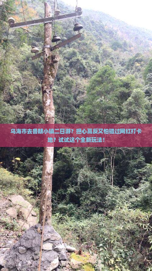 乌海市去鲁朗小镇二日游？担心高反又怕错过网红打卡地？试试这个全新玩法！