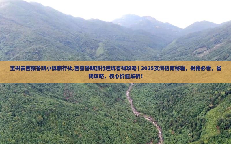 玉树去西藏鲁朗小镇旅行社