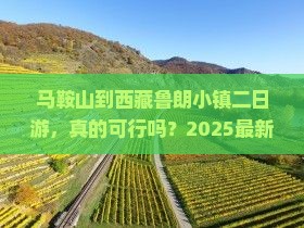 马鞍山到西藏鲁朗小镇二日游