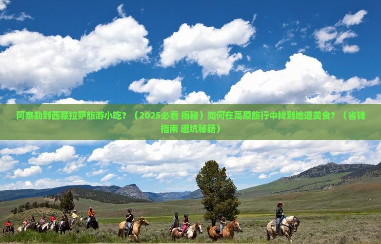 阿泰勒到西藏拉萨旅游小吃