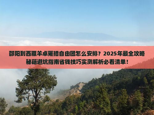邵阳到西藏羊卓雍措自由团
