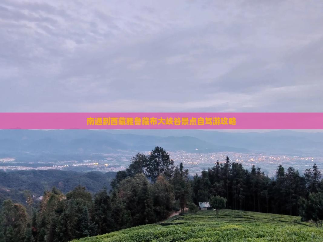 南通到西藏雅鲁藏布大峡谷景点
