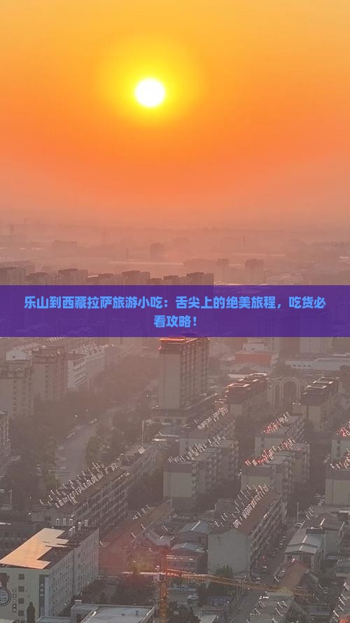 乐山到西藏拉萨旅游小吃