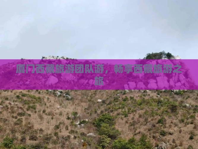 厦门去西藏团体旅游