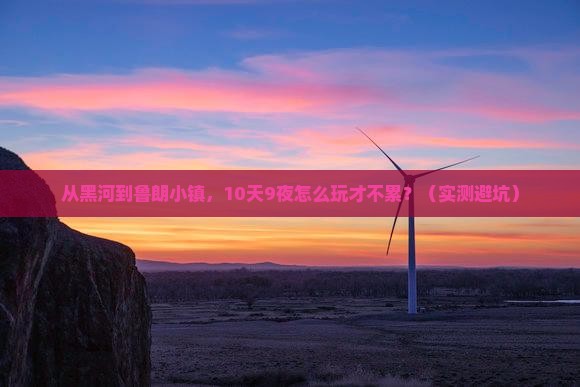 黑河到西藏鲁朗小镇大型旅游团