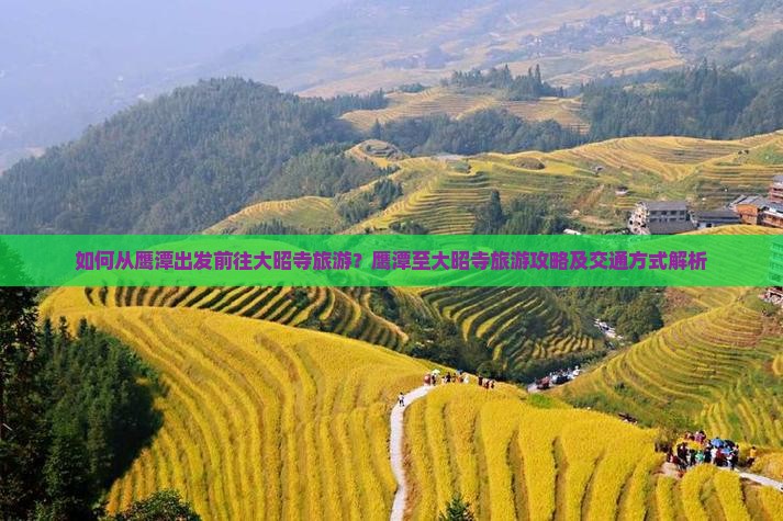如何从鹰潭出发前往大昭寺旅游？鹰潭至大昭寺旅游攻略及交通方式解析