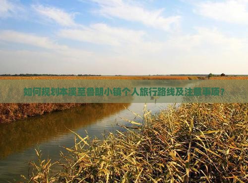如何规划本溪至鲁朗小镇个人旅行路线及注意事项？