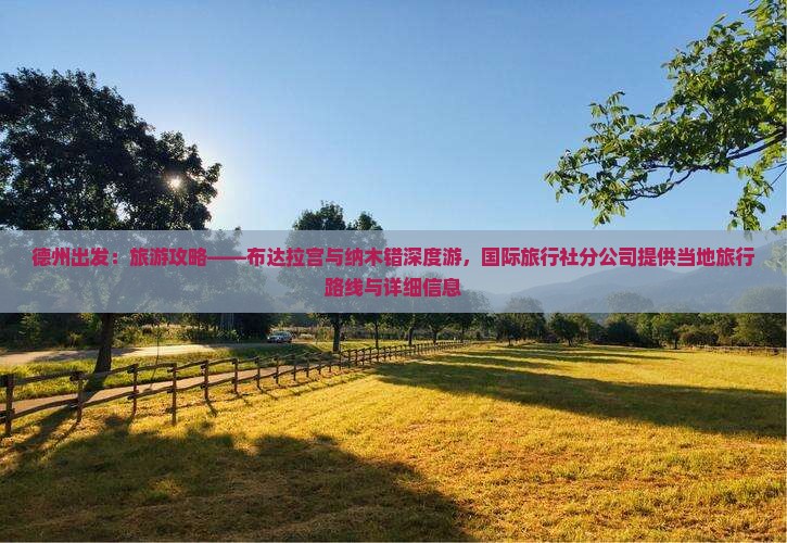 德州出发：旅游攻略——布达拉宫与纳木错深度游，国际旅行社分公司提供当地旅行路线与详细信息